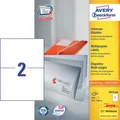 AVERY Zweckform Etiketten 3655-200 weiß 210,0 x 148,0 mm, 220 Blatt