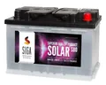 Solarbatterie 80AH 12V Wohnmobil Solar Batterie Versorgungsbatterie 70Ah 90Ah