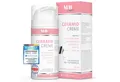 Medical Beauty Cosmetics Tagescreme Ceramid Creme 100 ml mit Aloe Vera, Bakuchiol, Niacinamid, und Ectoin Packung, 100ml, 3 Ceramide, Aloe Vera, Bakuchiol, Ectoin, ohne Duftstoffe