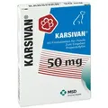 Karsivan 50 veterinär Filmtabletten