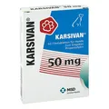 KARSIVAN 50 mg Filmtabletten für Hunde · 60 St · PZN 03069995