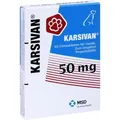KARSIVAN 50 Filmtabletten f.Hunde 60 St. PZN 03069995