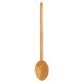 Metaltex 580602010 Kochlöffel Olivenholz oval 30 cm, natur