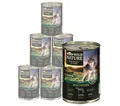 Dehner Wild Nature Bergweide Adult Pferd / Rind, 6 x 400 / 800 g Dose Pferd, Nassfutter für: Hunde, Nassfutter für ausgewachsene Hunde, glutenfrei