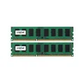 Crucial 8 GB (2x4GB) DDR3-1600 PC3-12800U CT51264BA160BJ   #320841