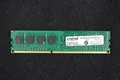 Crucial CT51264BA160BJ DDR3 Module 4GB (1x4) PC3-12800U DDR3-1600 CL11 #6963
