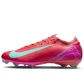 Nike Unisex Zoom Vapor 16 Pro FG Fußballschuh, Ember Glow/Aurora Green, 45 EU