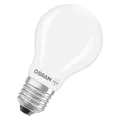OSRAM LED-Lampen, klassische Kolbenform 1 W 136 lm, warmweiß, E27, 15000 h Leben