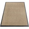 Floordirekt Schmutzfangmatte EVEREST Sky, 60 x 180cm, ocker-schwarz