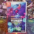 SubNatuica + Below Zero Nintendo Switch Deutsche Sprache US-Import OVP ✅