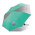 Scout Kinder Regenschirm Taschenschirm Schultaschenschirm mit großen Reflektionsflächen extra leicht Summer Green