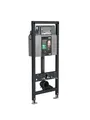 MEPA nextVIT Element Spülkasten Typ A31 (vormontiertes Montageelement für wandhängendes WC für Trockenbaumontage) 514105, Mehrfarbig