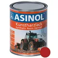 ASINOL Güttler Rot hochglänzend 1 Liter, 1.000ml Kunstharzlack