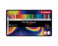 STABILO Pinselstift STABILO Pen 68 brush ARTY Premium-Filzstift - 30er Metalletui