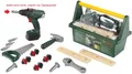 Theo Klein 8520 Bosch Tool Box Akkuschrauber Werkzeugkasten Spielzeug DREHTnich✅