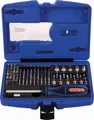 Projahn COLOR 1/4" Bit-Box mit Ratschenschraubendreher inkl. Bitfach 60-teilig