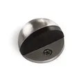 SO-TECH® Türstopper Bodentürstopper Doreen/Durchmesser Ø 45 mm/Verdrehschutz/echt Edelstahl