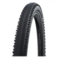 Schwalbe Hurricane, 29", MTB, Straße, Tubeless-Ready-Reifen, Klappbarer Wulst, Off-road, Schwarz