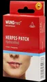 Herpes Patches Wundmed 6 Stk Hydrokolloid Pflaster bei Lippenherpes Transparent