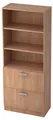 HAMMERBACHER Regalschrank 7300 NU, V7300/N/N/NU nussbaum