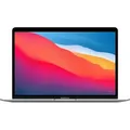 APPLE MGN93D/A MacBook Air 33,78cm 13,3Zoll M1 Chip 8-Core CPU und 7-Core GPU 8GB gem. RAM 256GB SSD DE - Silber - Silber