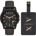 Herrenset ARMANI EXCHANGE AX7105 in Schwarz Fashion.