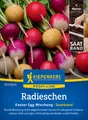 Radieschen * Easter Egg Mischung * MHD 01/29 Saatband Kiepenkerl Samen 1047640