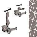 Scoot and Ride Highwaykick 1 Lifestyle - Rutscherfahrzeug und Scooter, Farbe: leopard