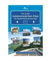 AUTOKENNZEICHEN ATLAS für Deutschland und Europa: Alle Autokennzeichen exakt er