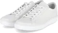 Ecco Komfort Schnürschuhe Herren 31373833373932 Weiß 40 EU