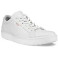 Ecco Ecco - Soft 60 M Lace Up Lea - 58240401007 - Weiß Schnürschuh weiß 40 EU