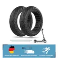Robuste 10x2.125 Zoll Vollgummi-Reifen für Elektro-Scooter mit exzellentem Grip