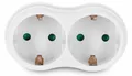 Doppelstecker Multistecker Mehrfachstecker Steckdosen Adapter Reisestecker