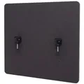 Proregal Akkustik-Trennwand, Graubraun, Textil, 65x60x2 cm, Arbeitszimmer, Schreibtische, Schreibtischkombination