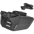 Fidlock Pinclip S Satteltasche + Halterung - STK - black