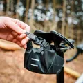 Tasche unter Sattel Pinclip Schwarz Größe S + Angriff FL-PS-SB-10001 (Blk)