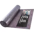 TECPO Malervlies | 50m Lang | 1m Breit | 200g/m2