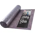 Tecpo Abdeckvlies Malervlies 50m Schutzvlies 200g/m2 Anti-rutsch Vlies-rolle