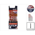 Multicut 100705100 Hartmetall Mehrzweckbohrer-set 5teilig 4 Mm, 5 Mm, 6 Mm, 8 Mm, 10 Mm Zylin - Alpen