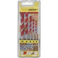 ALPEN HM-Universalbohrer-Satz Profi Multicut Bohrer ø 4-10 mm 5-teilig