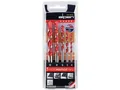 ALPEN 0000100705100 Bohrer-Satz Profi Multicut 5 teilig 4, 5, 6, 8, 10 mm  rund
