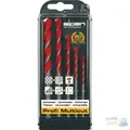 Alpen Profi Multicut Universell Bohrer Rundschaft Stahl 5 Mm 5-teilig
