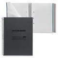 MIQUELRIUS Eco Design Collegeblock DIN A5 kariert schwarz A602990