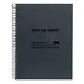 Miquelrius ECO Design Notizbuch A5 120 Blätter Schwarz