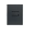 100% recyceltes Notizbuch, Umschlag aus recyceltem Karton, A5 Notizbuch 210 ...