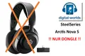 SteelSeries Arctis Nova 5 wireless Gaming Headset +++ NUR DONGLE - NEUWERTIG +++