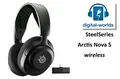 SteelSeries Arctis Nova 5 - Gaming Headset - schwarz +++ NEUWERTIG +++