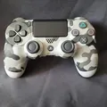 Controller "Camouflage" - Playstation 4 / PS4 - DualShock 4 - Original Sony