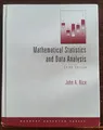 Mathematical Statistics and Data Analysis, Rice