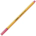 STABILO - Fineliner - point 88 - Einzelstift - Neonfarbe, leuchtfarbenrot